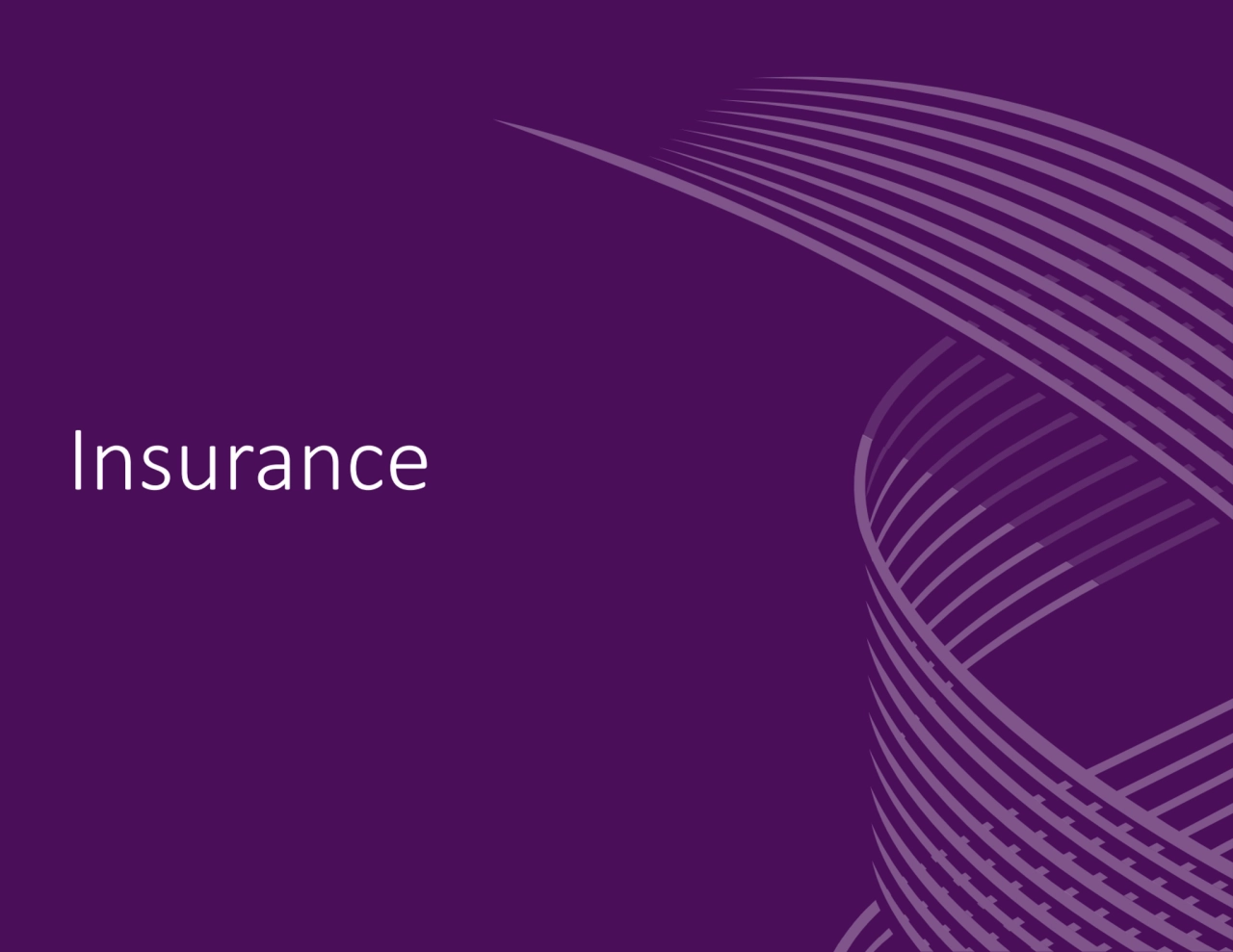 Insurance