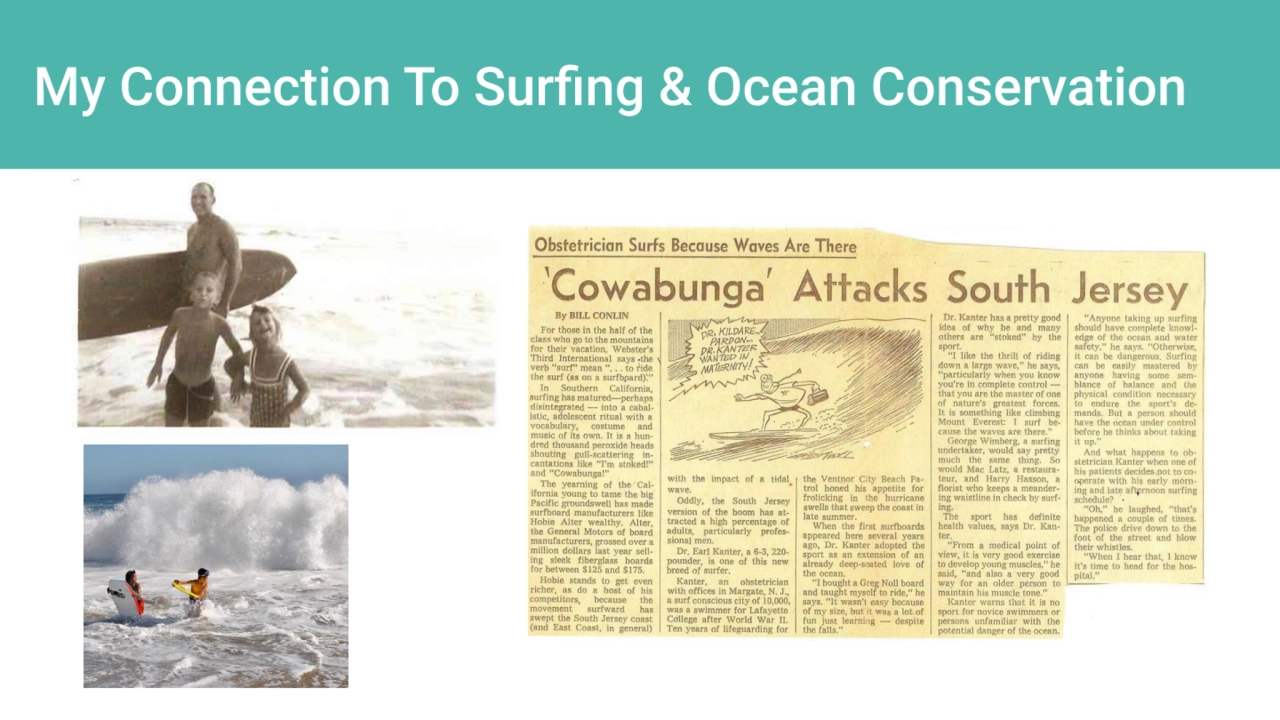 My Connection To Surfing & Ocean Conservation