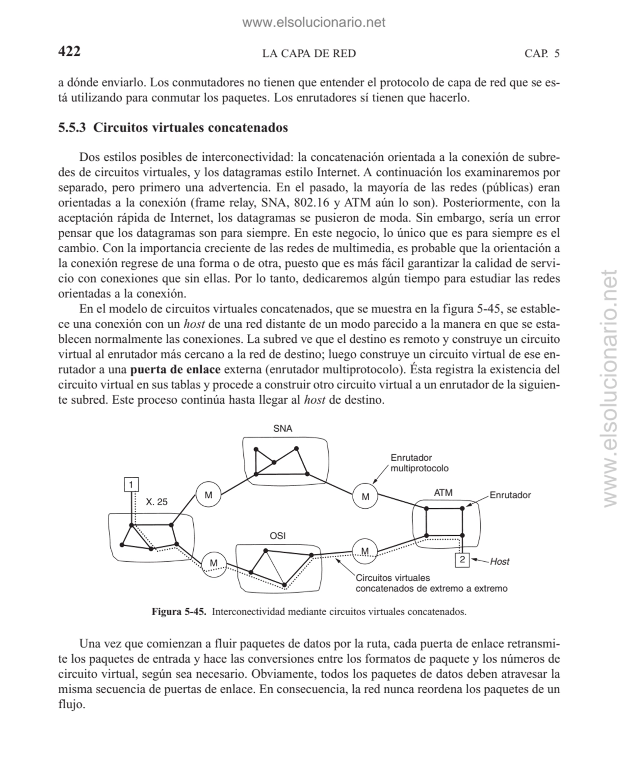 LA CAPA DE RED
a dónde enviarlo. Los conmutadores no tienen que entender el protocolo de capa de r…