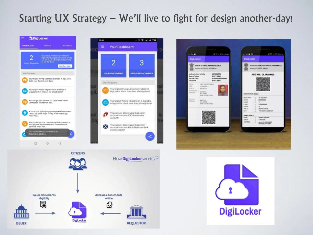 Starting UX Strategy – We’ll live to fight for design another-day!