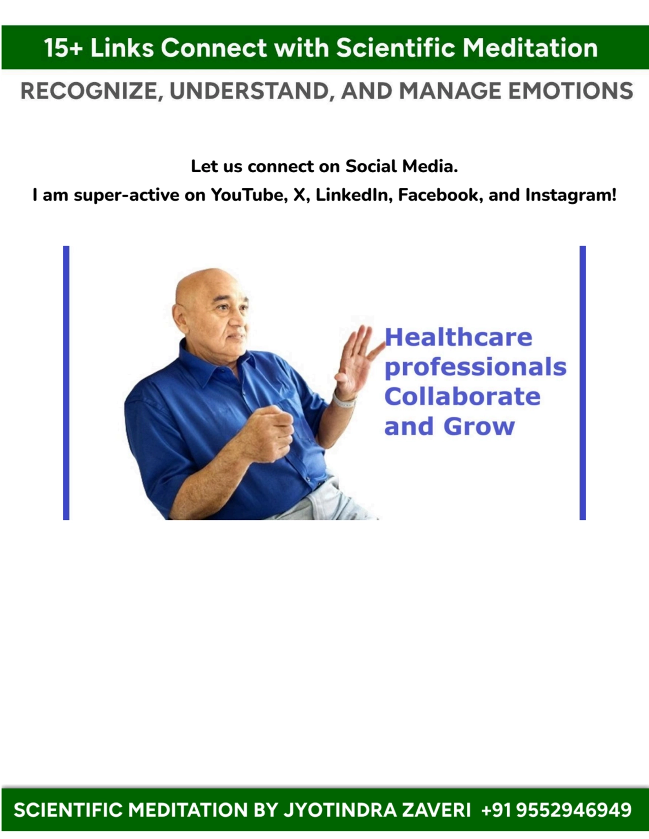 Let us connect on Social Media.
I am super-active on YouTube, X, LinkedIn, Facebook, and Instagram!