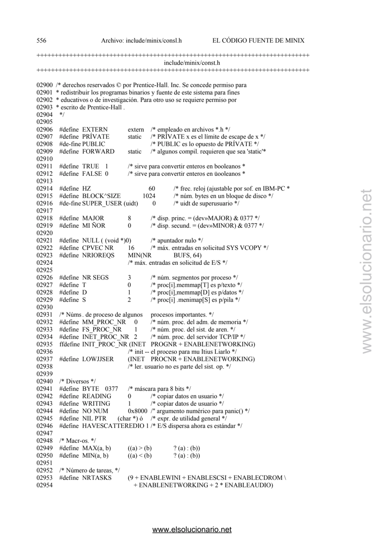 556 Archivo: include/minix/consl.h EL CÓDIGO FUENTE DE MINIX 
++++++++++++++++++++++++++++++++++++…