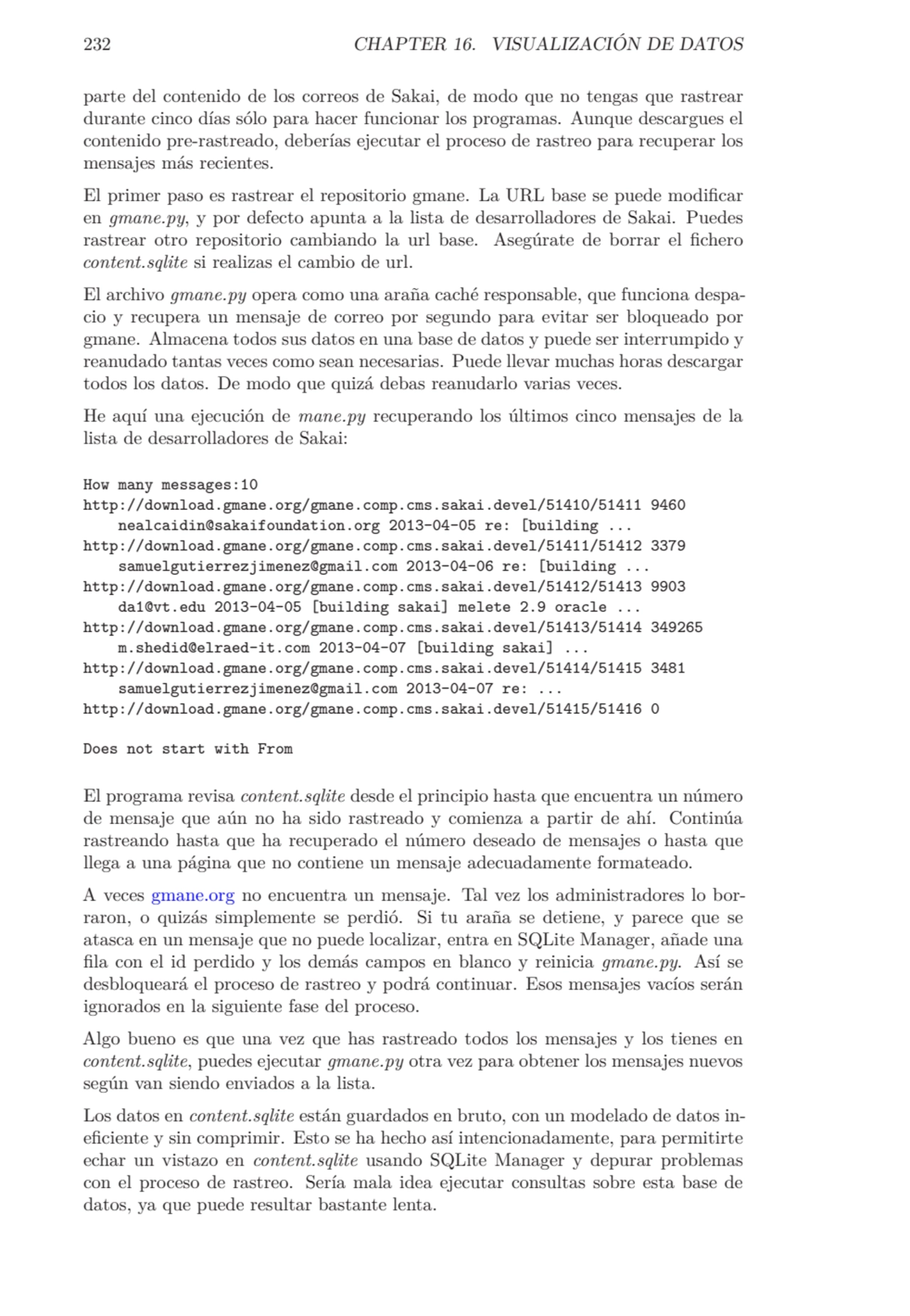 232 CHAPTER 16. VISUALIZACIÓN DE DATOS
parte del contenido de los correos de Sakai, de modo que no…