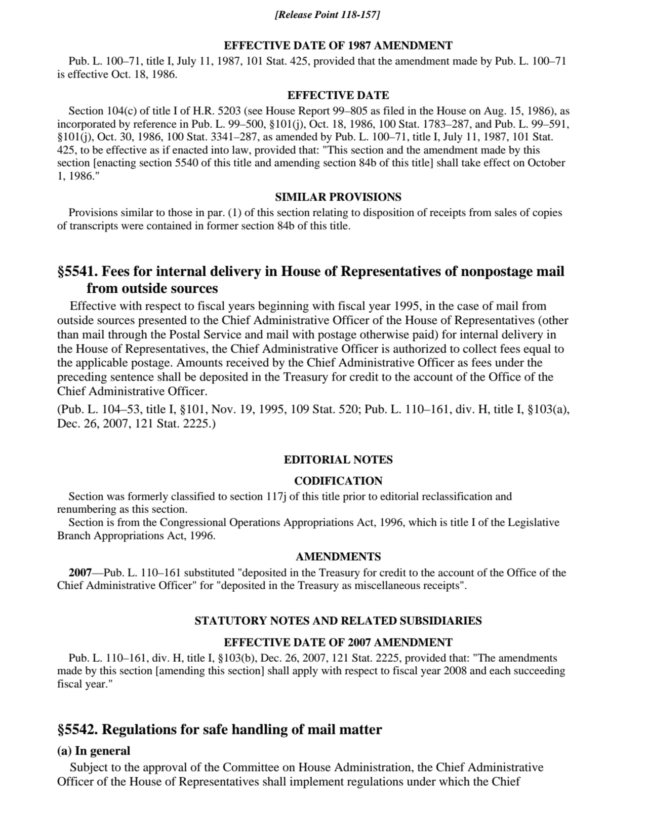 EFFECTIVE DATE OF 1987 AMENDMENT
Pub. L. 100–71, title I, July 11, 1987, 101 Stat. 425, provided t…