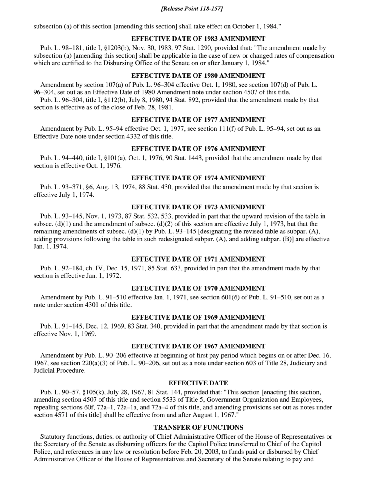 subsection (a) of this section [amending this section] shall take effect on October 1, 1984."
EFFE…