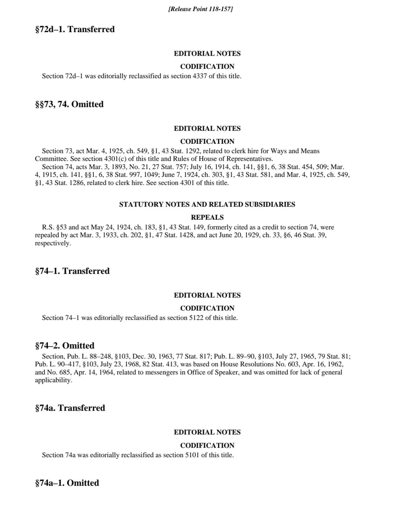 §72d–1. Transferred
EDITORIAL NOTES
CODIFICATION
Section 72d–1 was editorially reclassified as s…