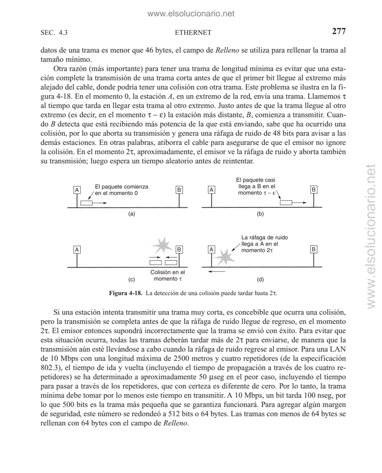 ETHERNET
datos de una trama es menor que 46 bytes, el campo de Relleno se utiliza para rellenar la…