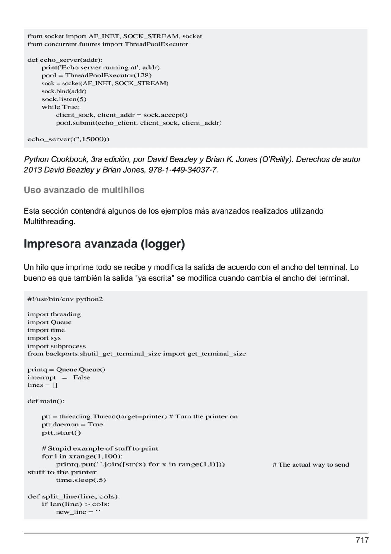 717
def split_line(line, cols): 
if len(line) > cols:
new_line = ''
# The actual way to send
#…