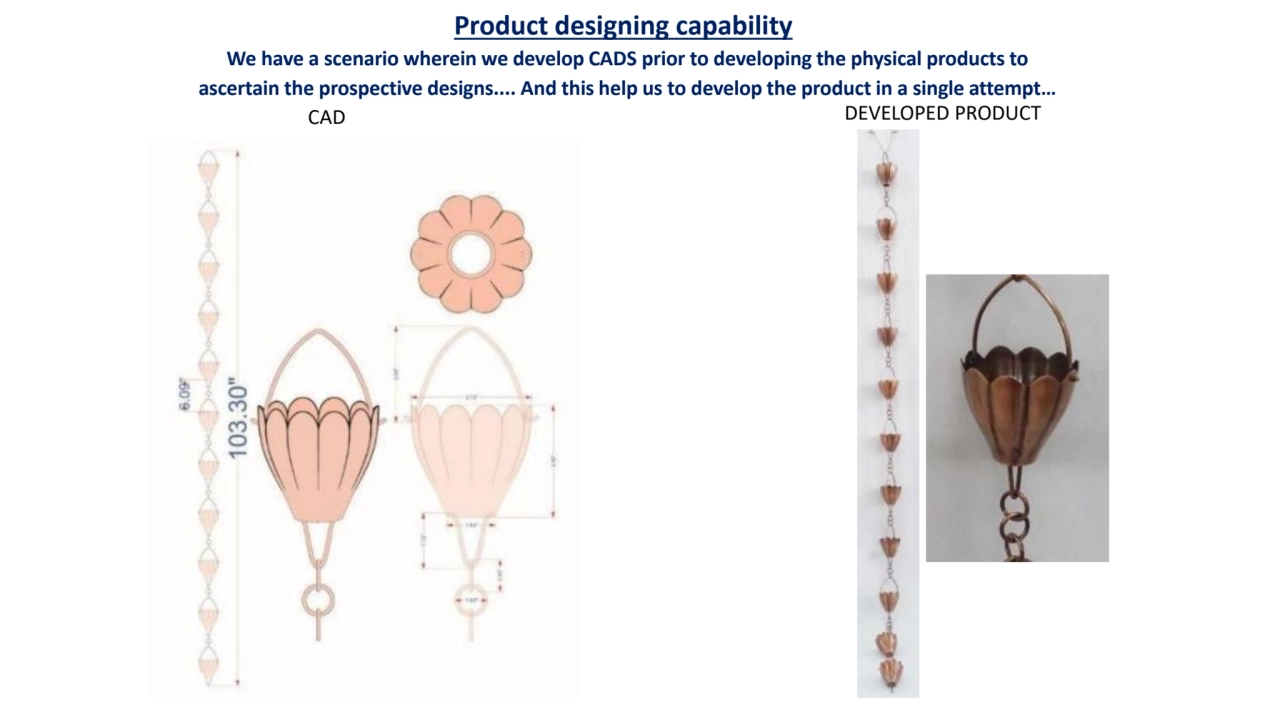 CAD DEVELOPED PRODUCT
We have a scenario wherein we develop CADS prior to developing the physical …