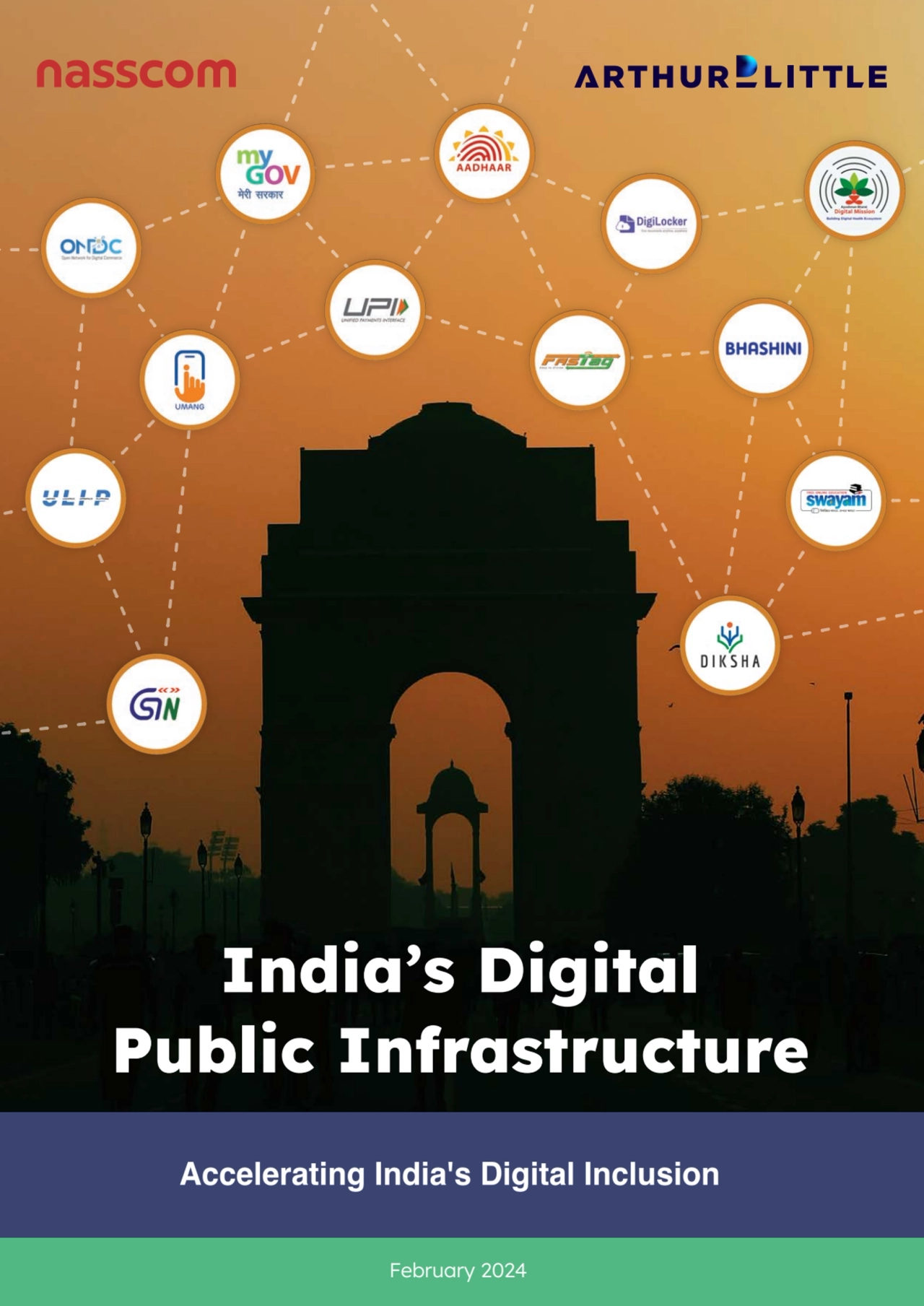 Nasscom & Arthur D Little 2024 Report on India's DPI Journey