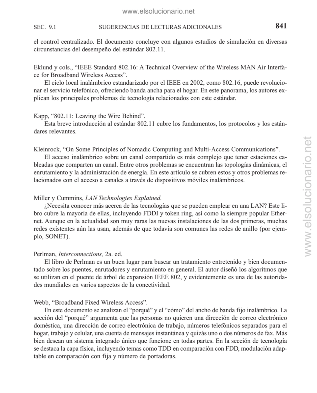 SUGERENCIAS DE LECTURAS ADICIONALES
el control centralizado. El documento concluye con algunos est…