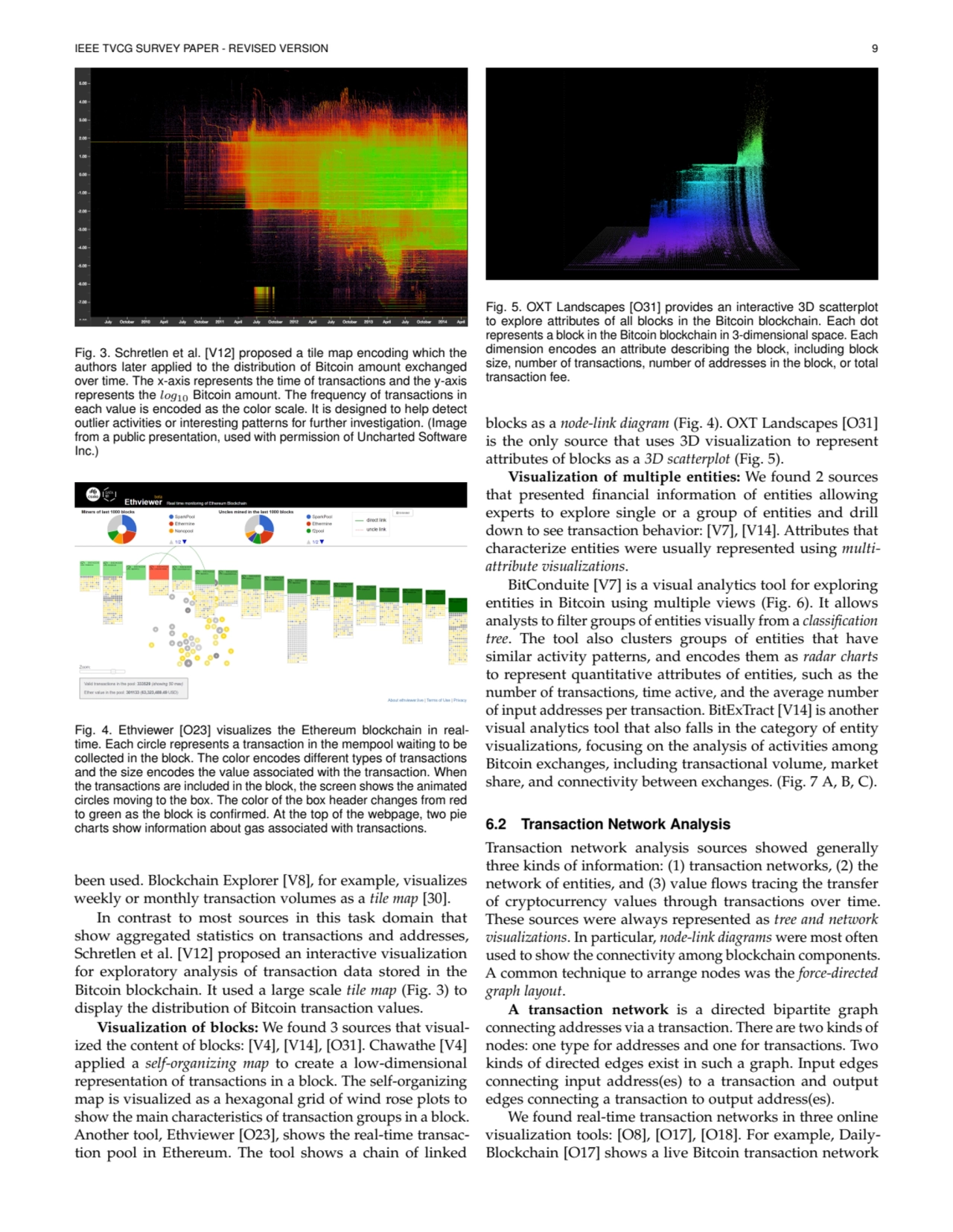 IEEE TVCG SURVEY PAPER - REVISED VERSION 9
Fig. 3. Schretlen et al. [V12] proposed a tile map enco…