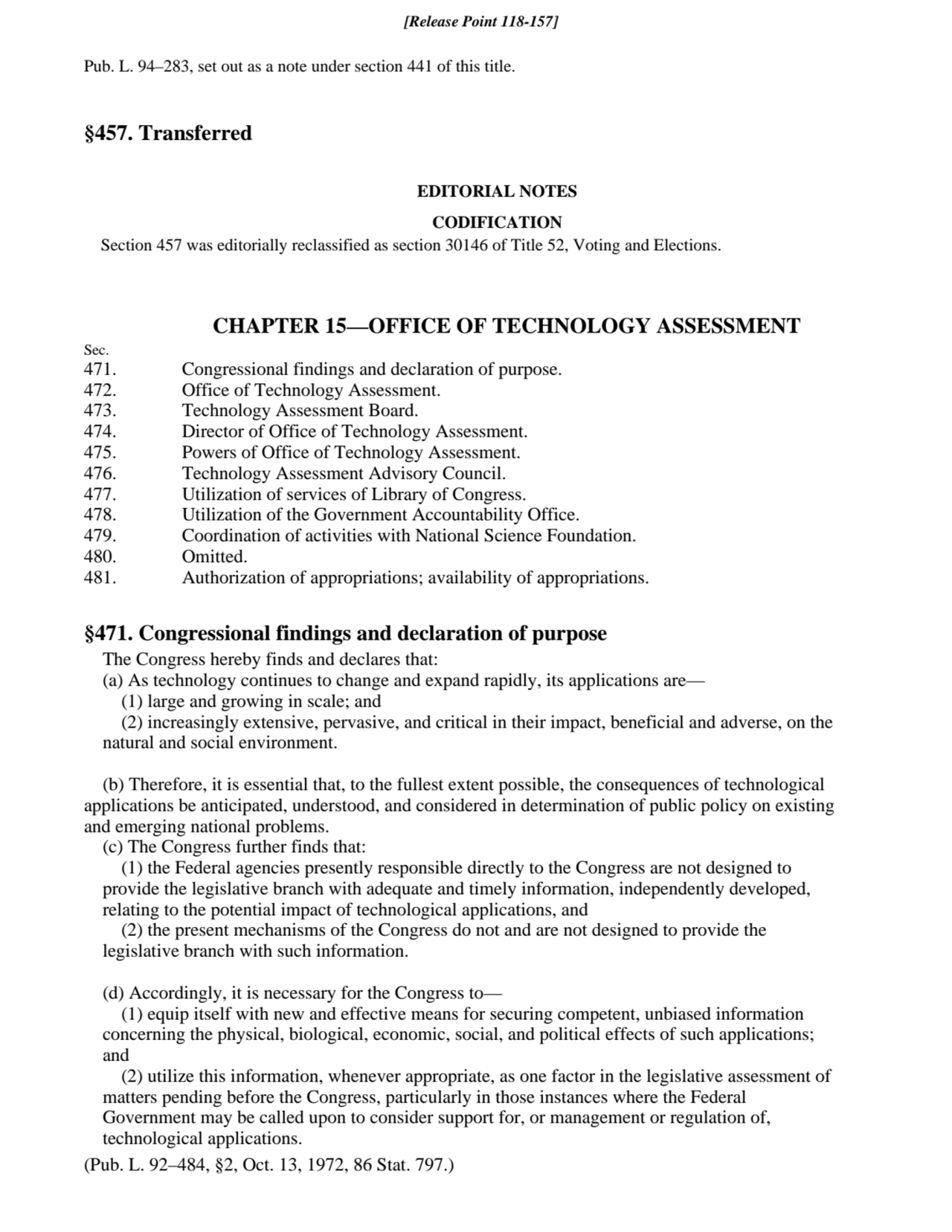 481. Authorization of appropriations; availability of appropriations.
480. Omitted.
479. Coordina…