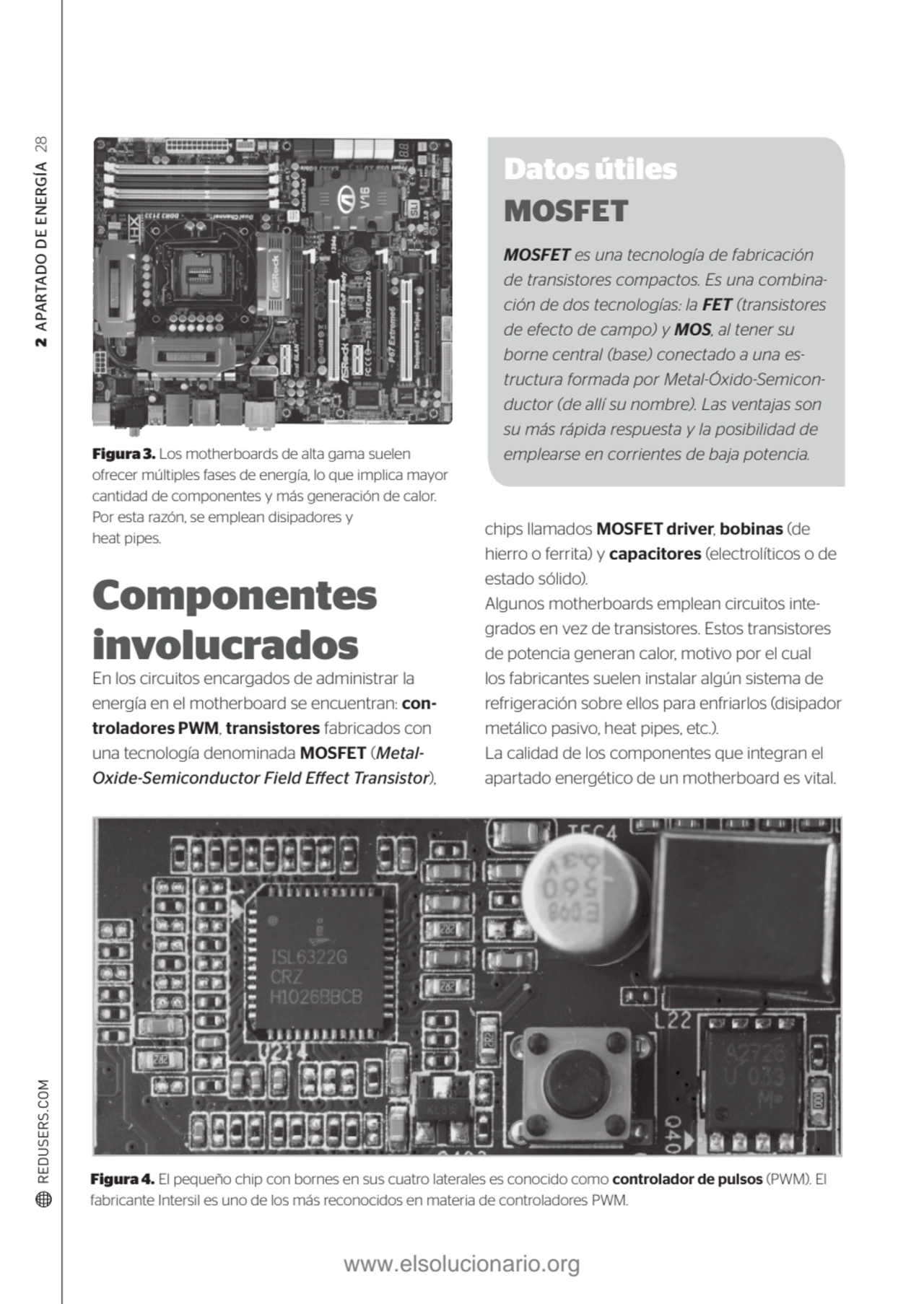 2 APARTADO DE ENERGÍA 28
Figura 4. El pequeño chip con bornes en sus cuatro laterales es conocido …