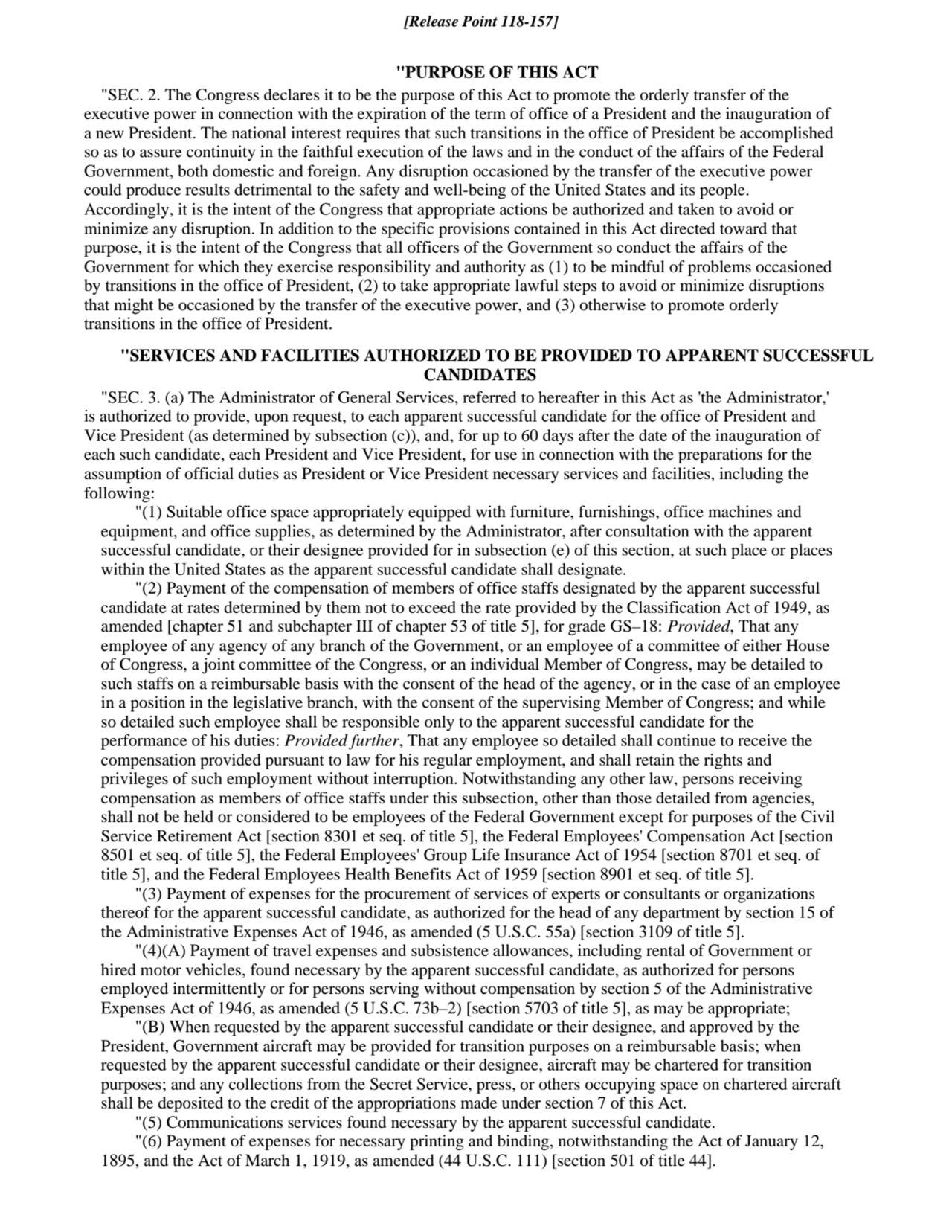 "PURPOSE OF THIS ACT
"SEC. 2. The Congress declares it to be the purpose of this Act to promote th…