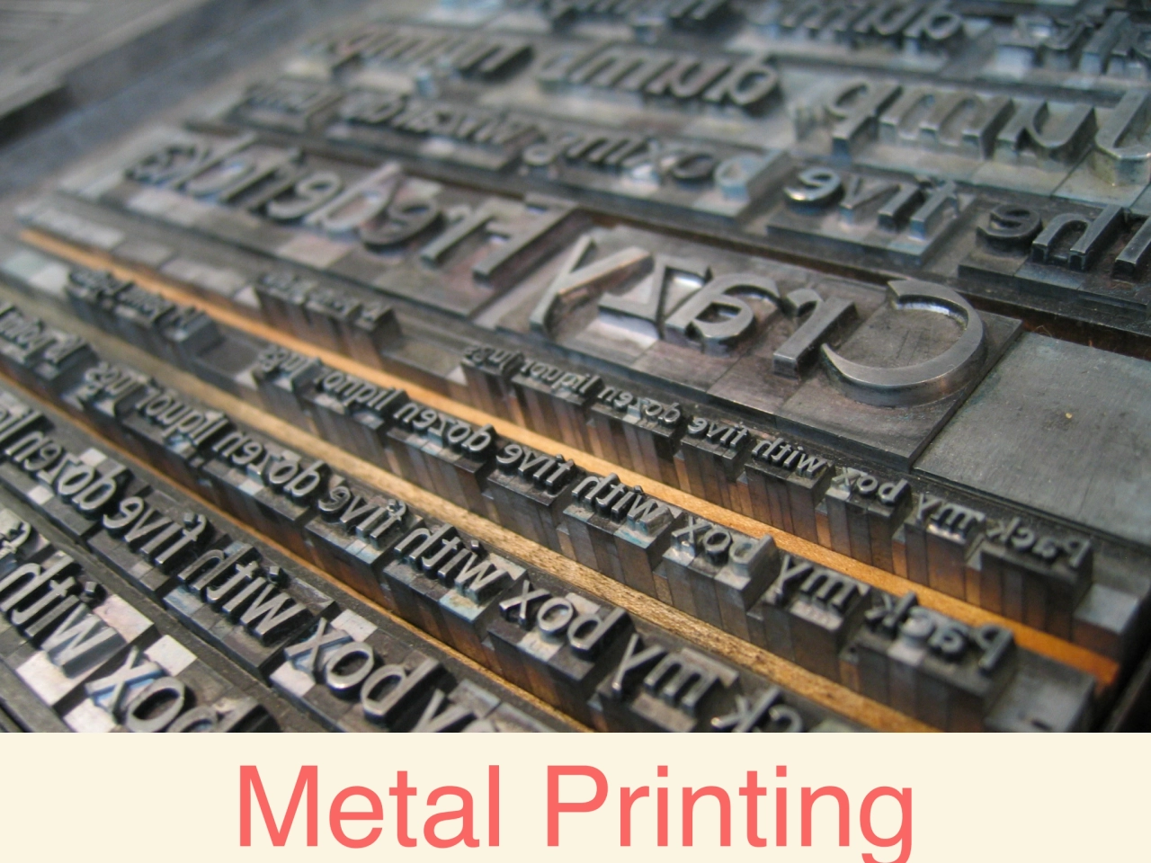 Metal Printing