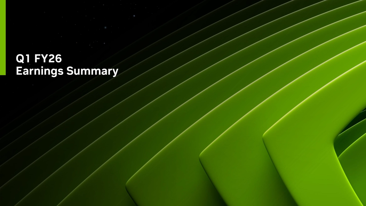 Q1 FY26
Earnings Summary