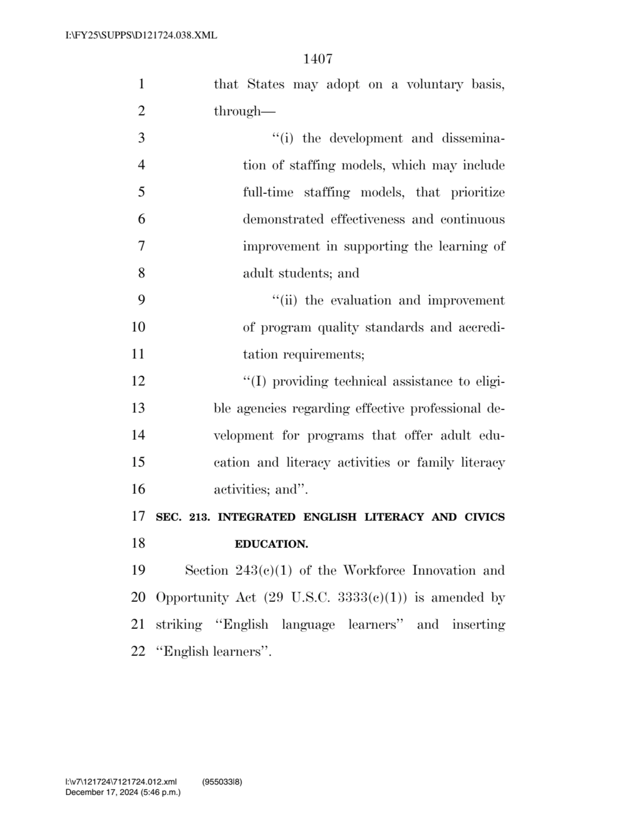 1407 
1 that States may adopt on a voluntary basis, 
2 through— 
3 ‘‘(i) the development and dis…