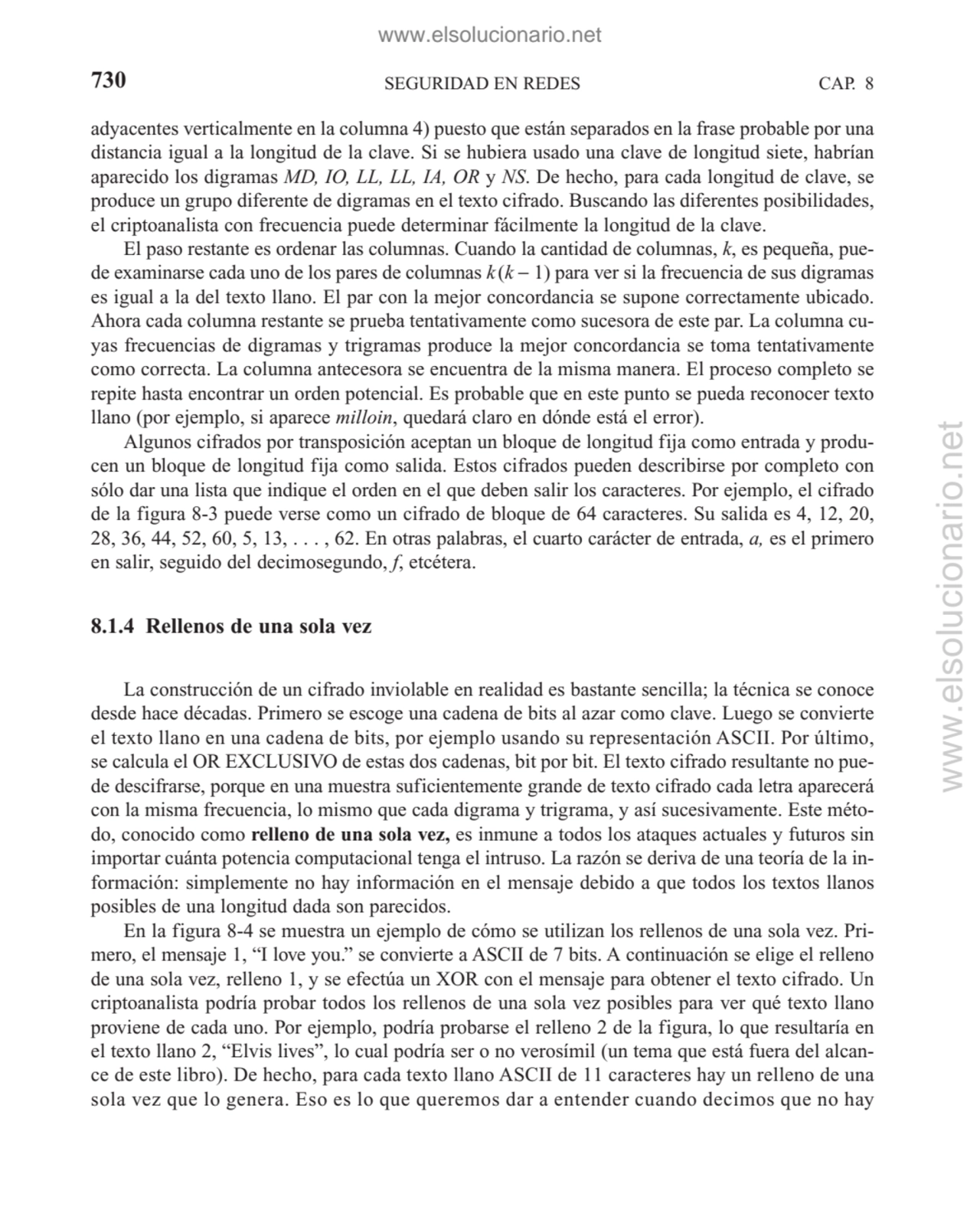 SEGURIDAD EN REDES
adyacentes verticalmente en la columna 4) puesto que están separados en la fras…