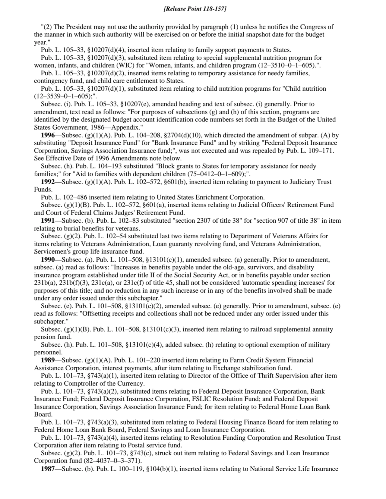 "(2) The President may not use the authority provided by paragraph (1) unless he notifies the Congr…