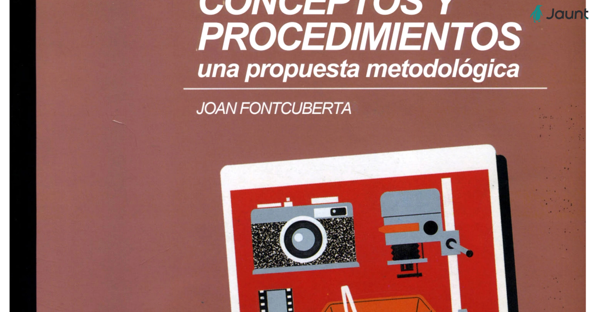 FOTOGRAFIA : CONCEPTOS Y PROCEDIMIENTOS