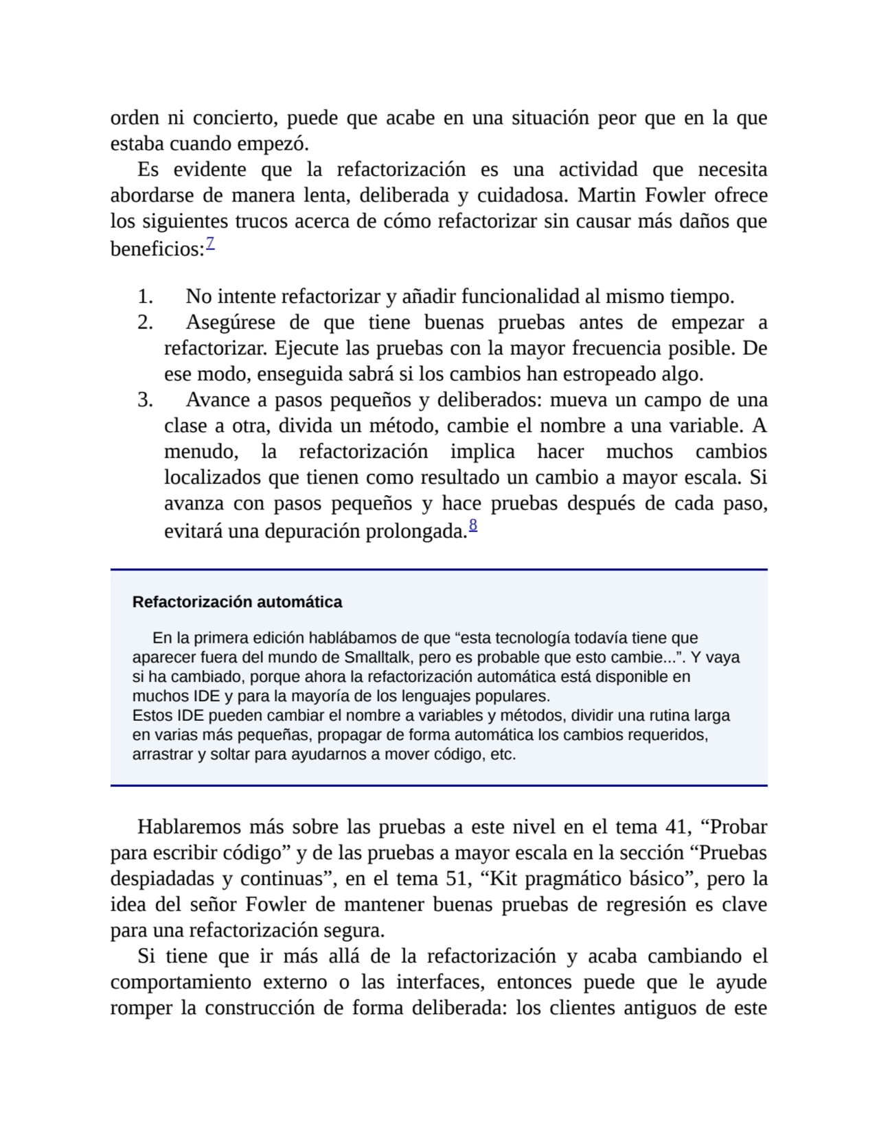 orden ni concierto, puede que acabe en una situación peor que en la que
estaba cuando empezó.
Es …