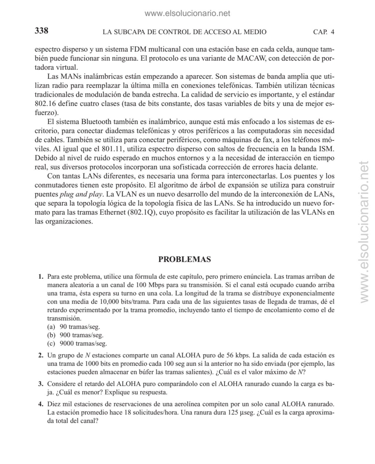 espectro disperso y un sistema FDM multicanal con una estación base en cada celda, aunque también …