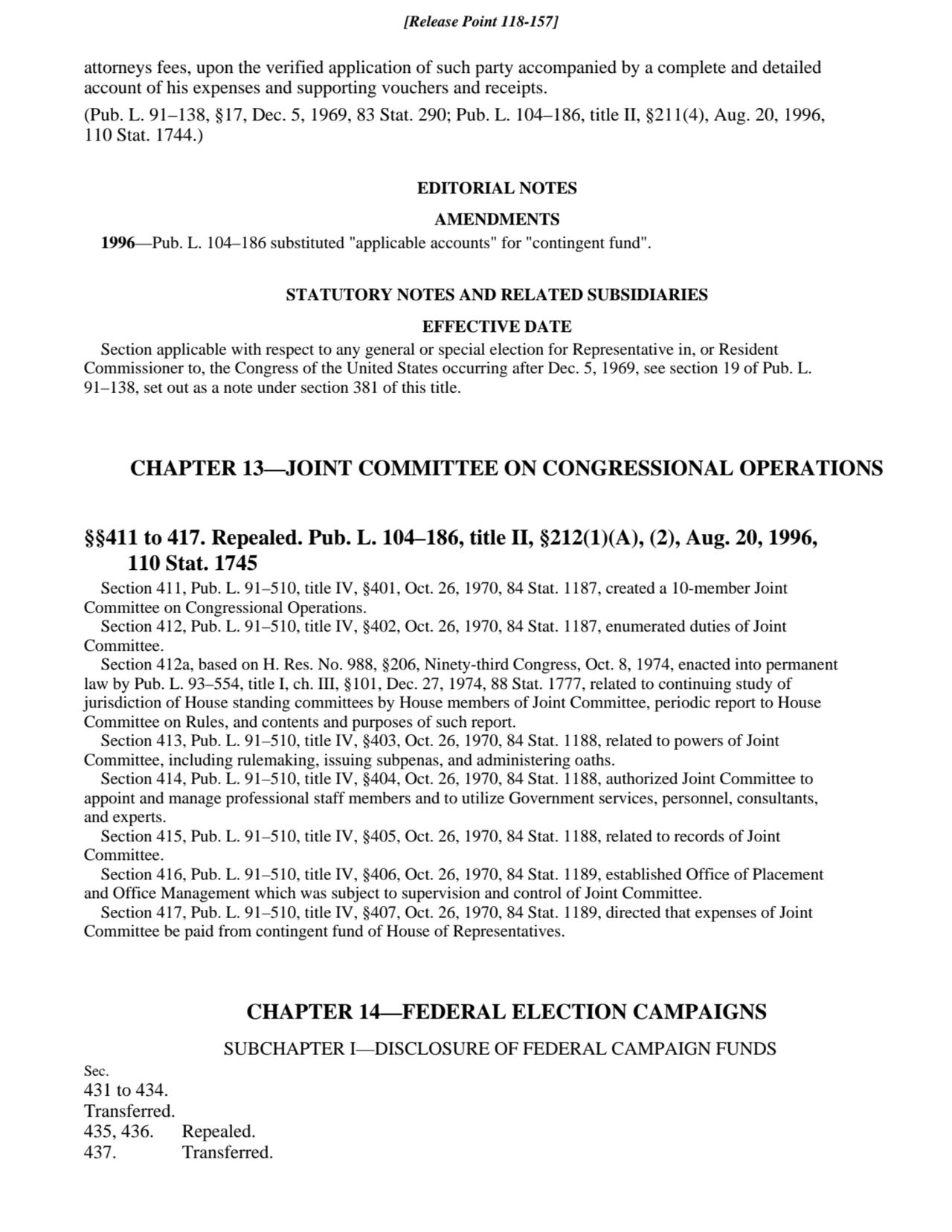 437. Transferred.
435, 436. Repealed.
431 to 434.
Transferred.
Sec.
attorneys fees, upon the v…