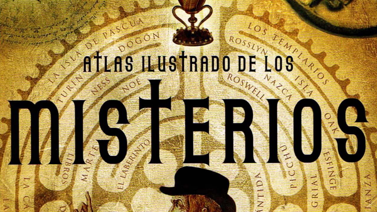 Atlas Ilustrado De Los Misterios -- Varios -- .pdf