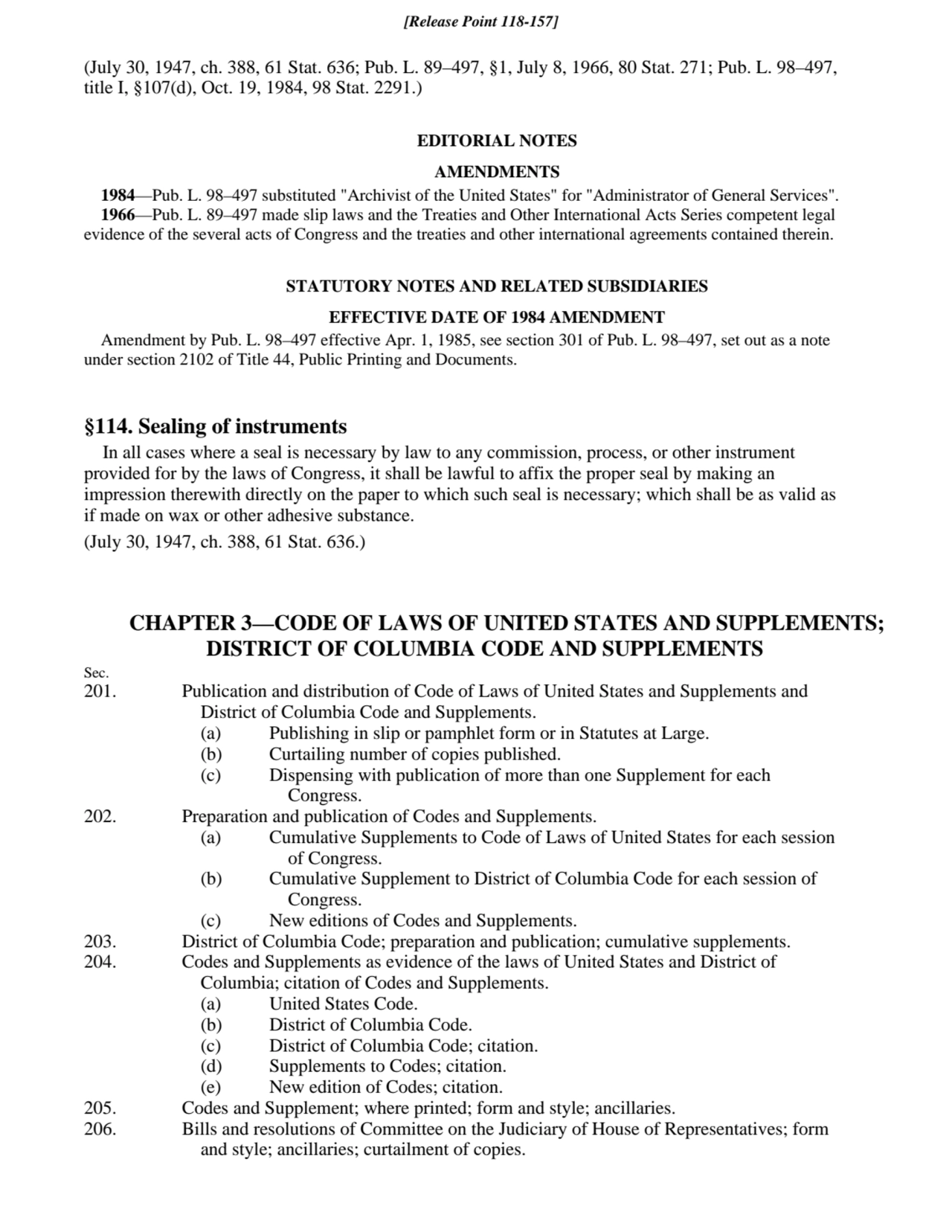 Bills and resolutions of Committee on the Judiciary of House of Representatives; form
and style; a…