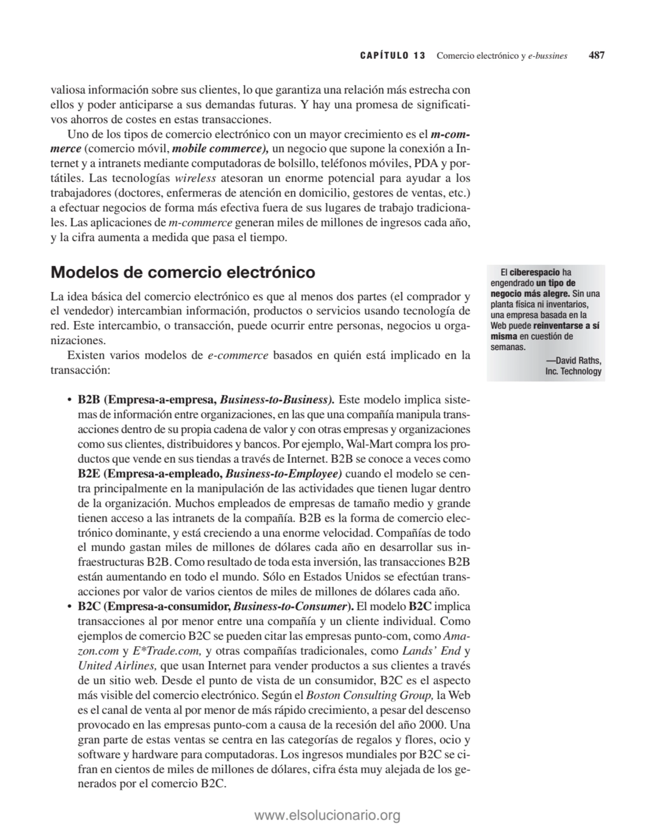 valiosa información sobre sus clientes, lo que garantiza una relación más estrecha con
ellos y pod…