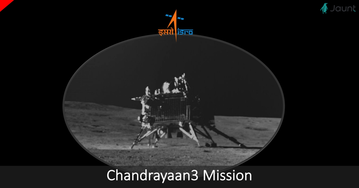 Chandrayaan3 Mission - Space the final
Frontier 