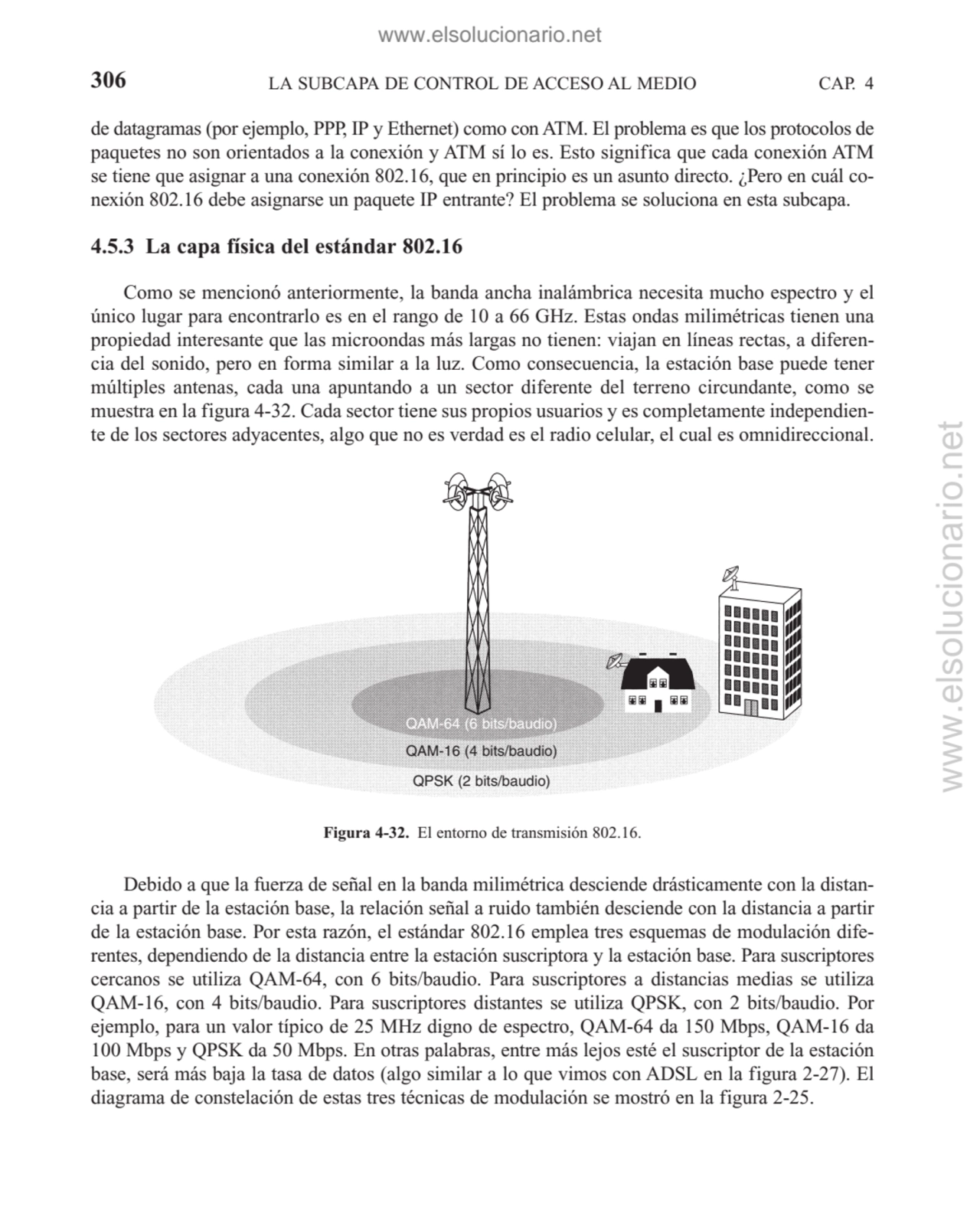 de datagramas (por ejemplo, PPP, IP y Ethernet) como con ATM. El problema es que los protocolos de
…