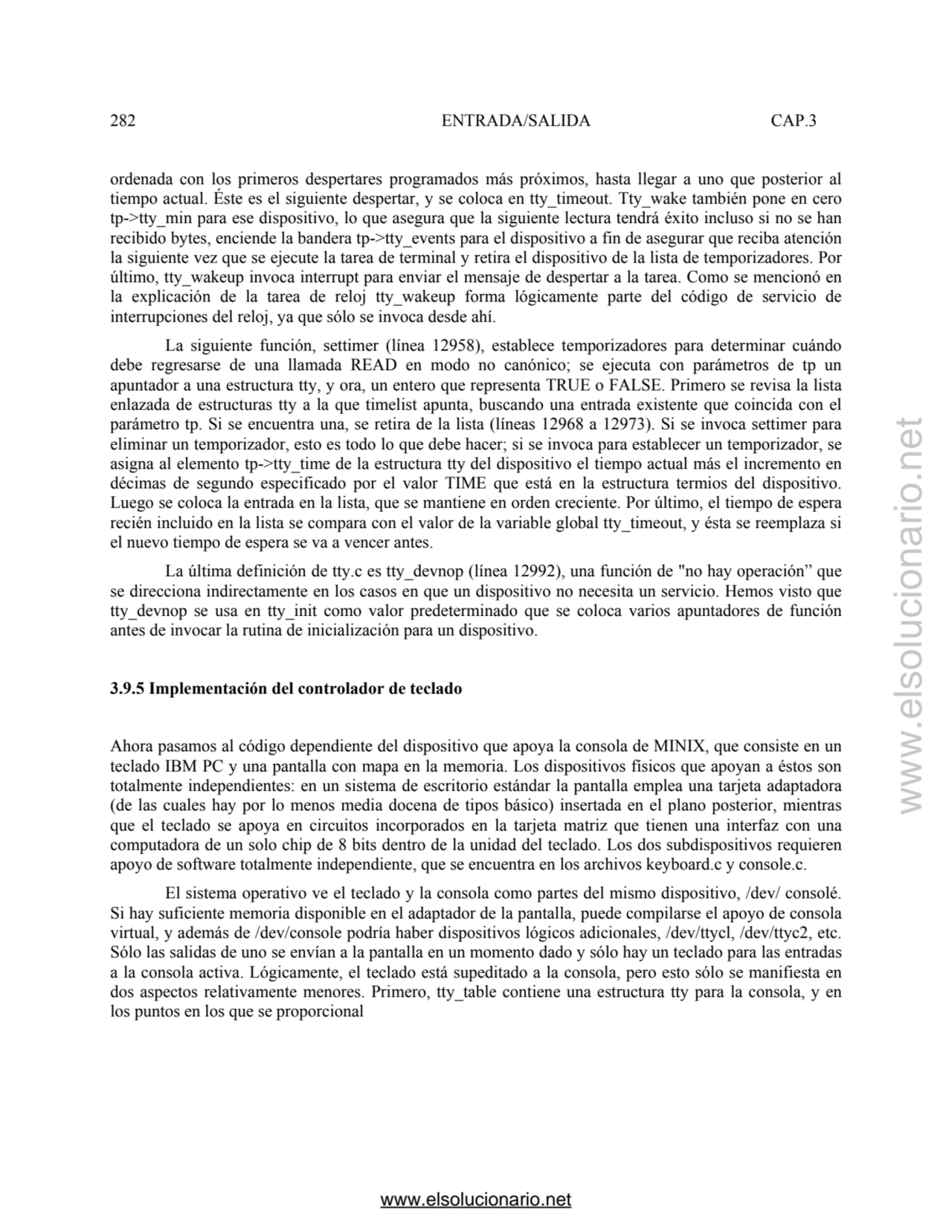 282 ENTRADA/SALIDA CAP.3 
ordenada con los primeros despertares programados más próximos, hasta ll…