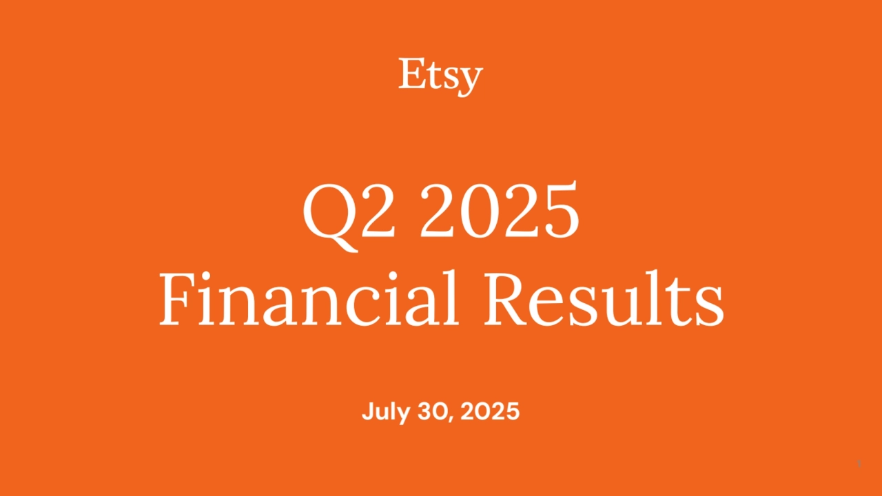 July 30, 2025
Q2 2025
Financial Results
1