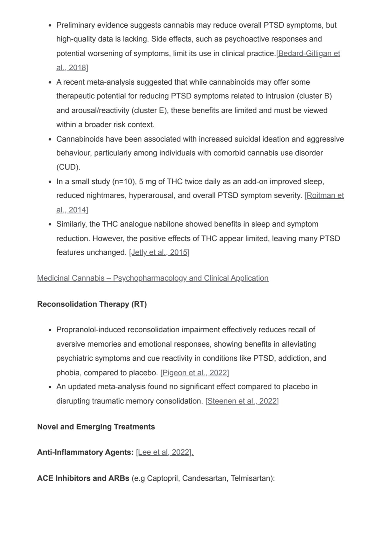 Preliminary evidence suggests cannabis may reduce overall PTSD symptoms, but
high-quality data is …