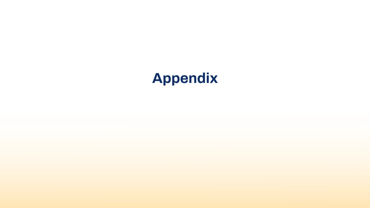 Appendix