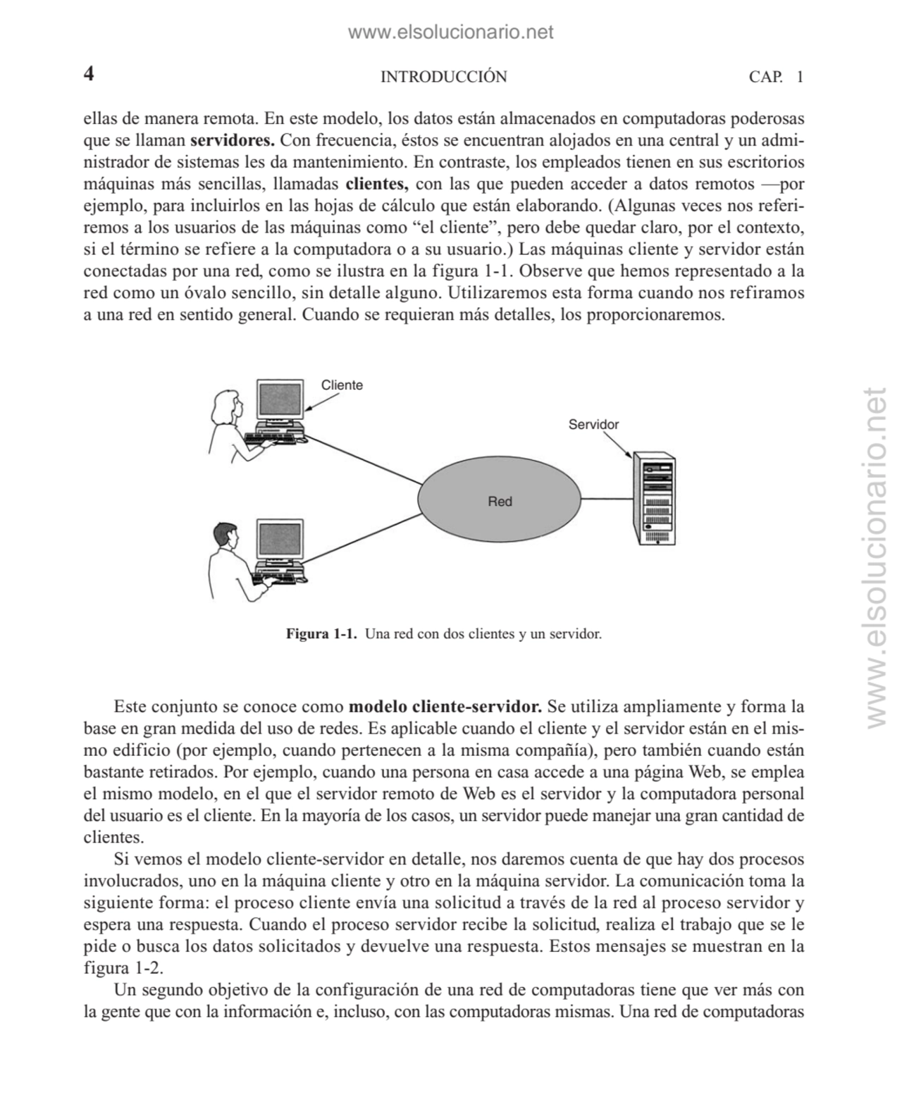 ellas de manera remota. En este modelo, los datos están almacenados en computadoras poderosas
que …