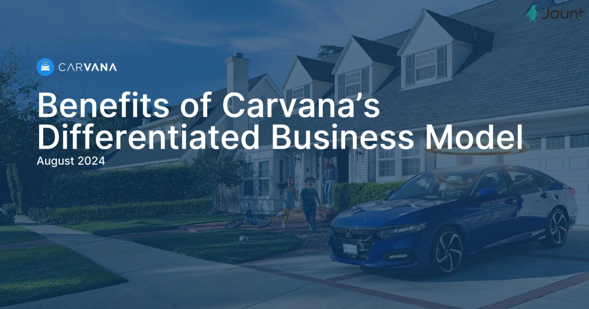 Benefits of Carvana's Differentiated Business Model