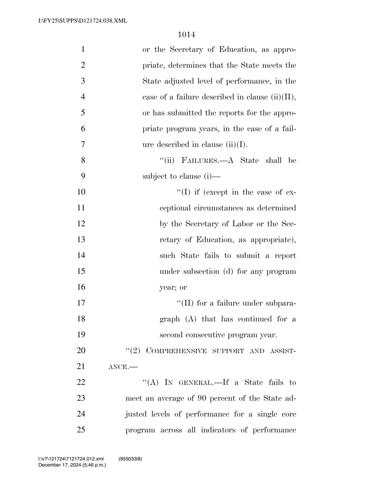 1014 
1 or the Secretary of Education, as appro2 priate, determines that the State meets the 
3 …