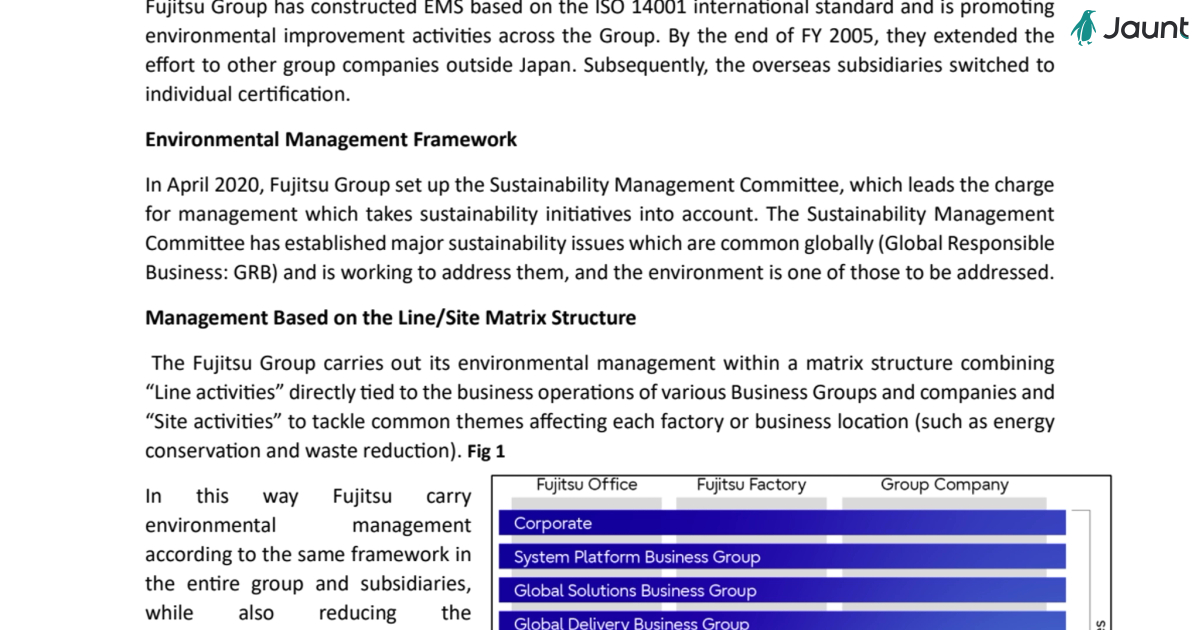 Evaluation of EMS Standard in Promoting Sustainability