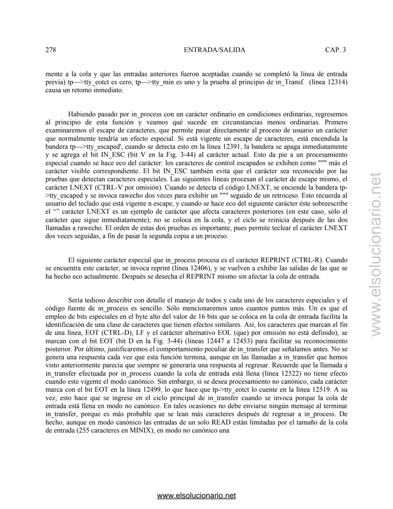 278 ENTRADA/SALIDA CAP. 3 
mente a la cola y que las entradas anteriores fueron aceptadas cuando s…