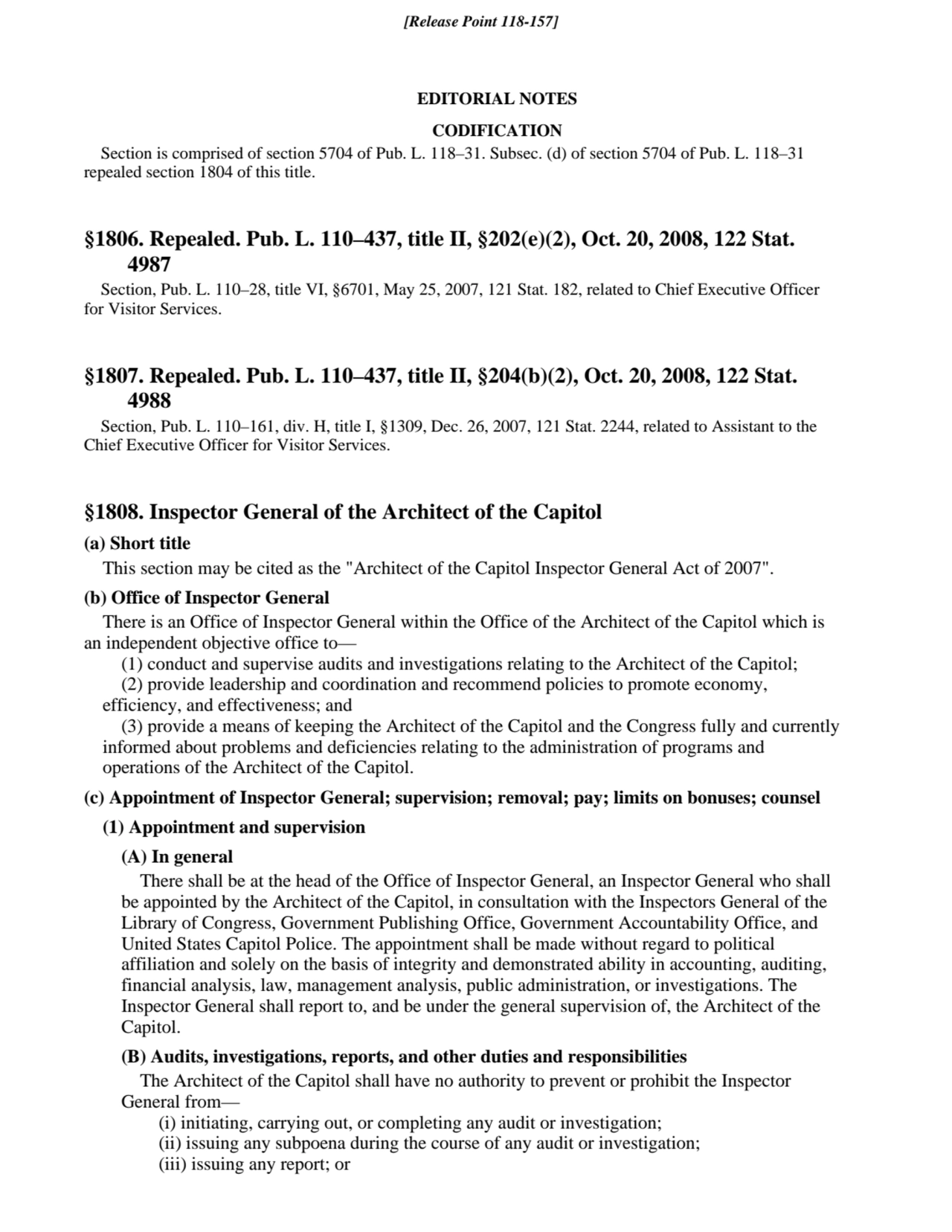 EDITORIAL NOTES
CODIFICATION
Section is comprised of section 5704 of Pub. L. 118–31. Subsec. (d) …