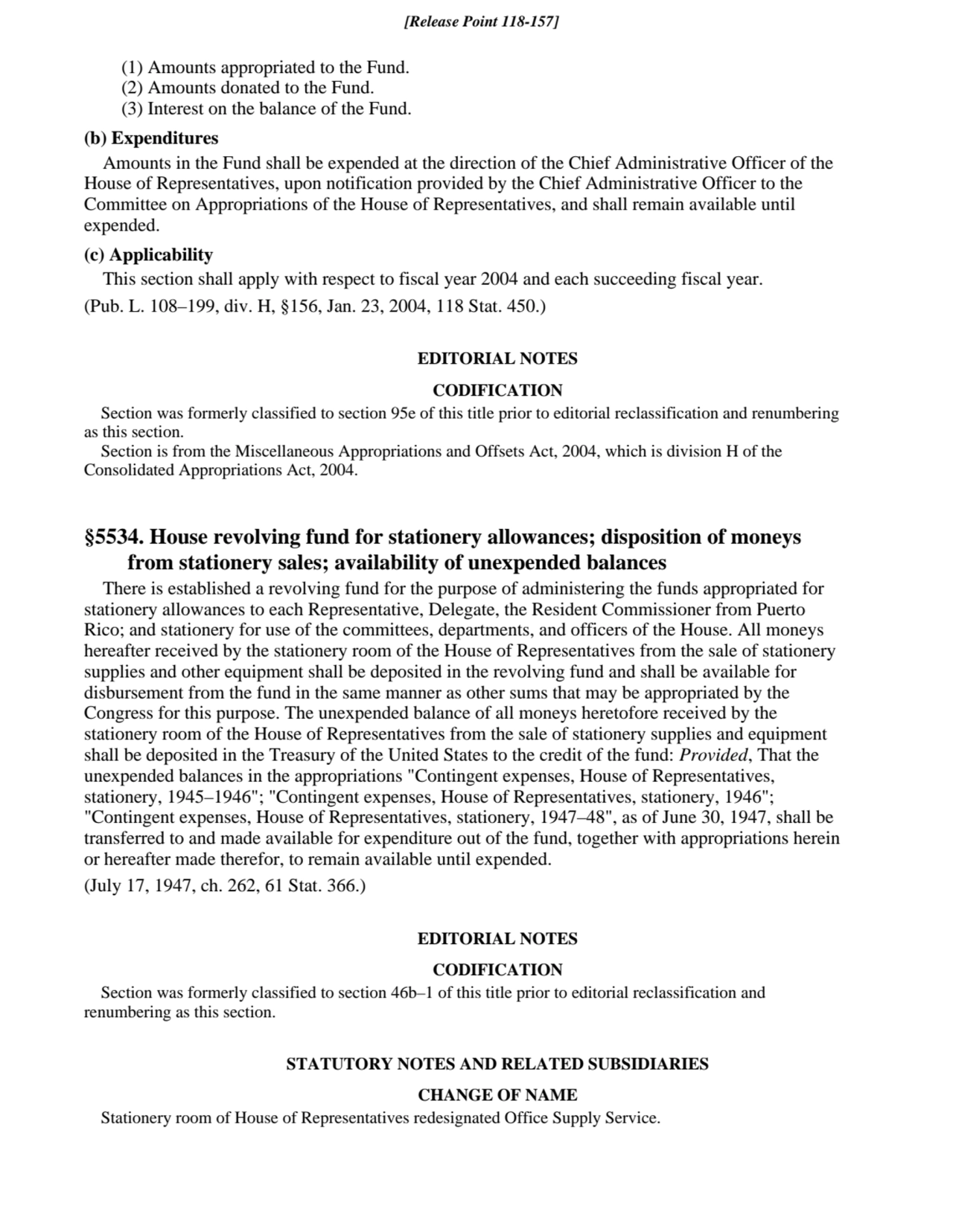 (1) Amounts appropriated to the Fund.
(2) Amounts donated to the Fund.
(3) Interest on the balanc…