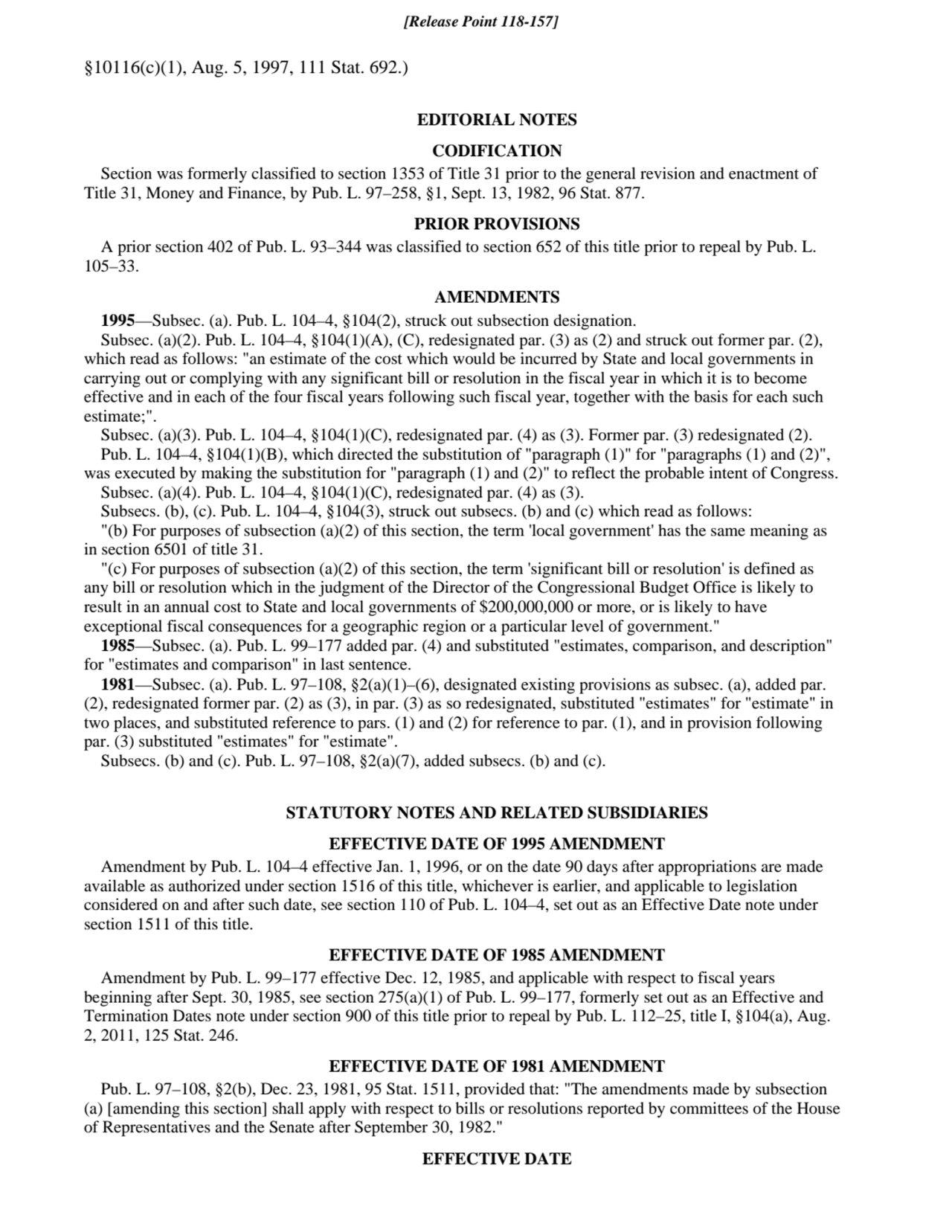 §10116(c)(1), Aug. 5, 1997, 111 Stat. 692.)
EDITORIAL NOTES
CODIFICATION
Section was formerly cl…