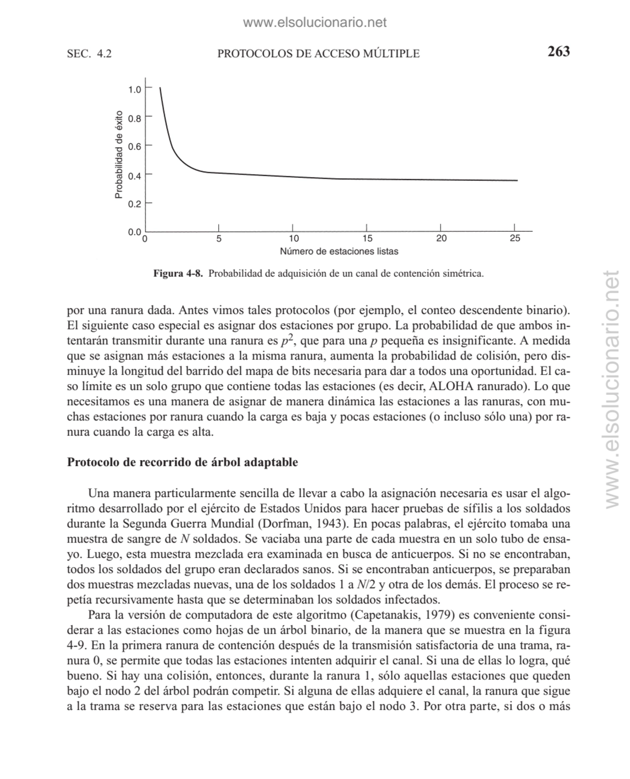 SEC. 4.2 PROTOCOLOS DE ACCESO MÚLTIPLE 263
por una ranura dada. Antes vimos tales protocolos (por …