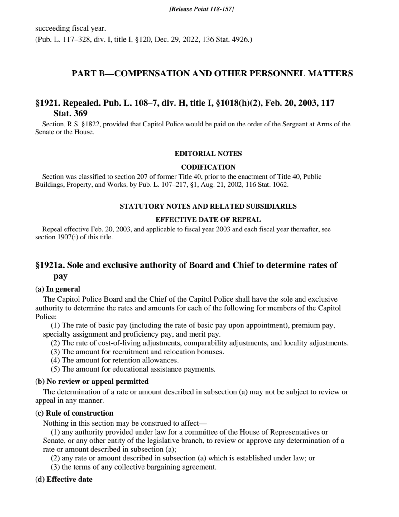 succeeding fiscal year.
(Pub. L. 117–328, div. I, title I, §120, Dec. 29, 2022, 136 Stat. 4926.)
…