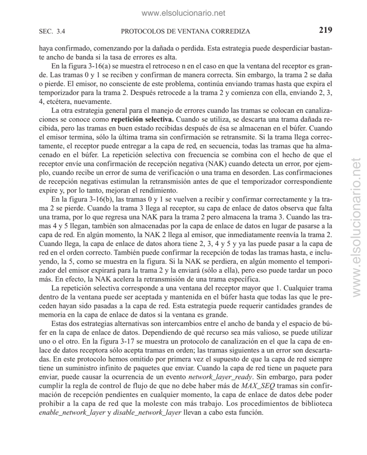 haya confirmado, comenzando por la dañada o perdida. Esta estrategia puede desperdiciar bastante a…