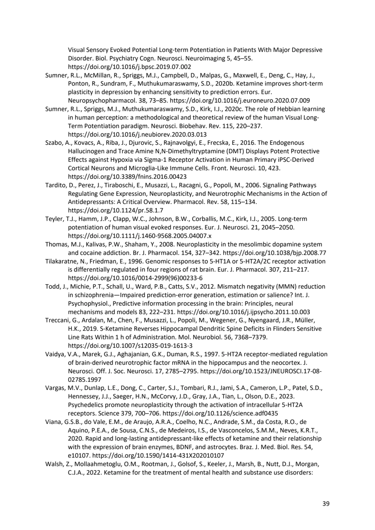 39
Visual Sensory Evoked Potential Long-term Potentiation in Patients With Major Depressive 
Diso…