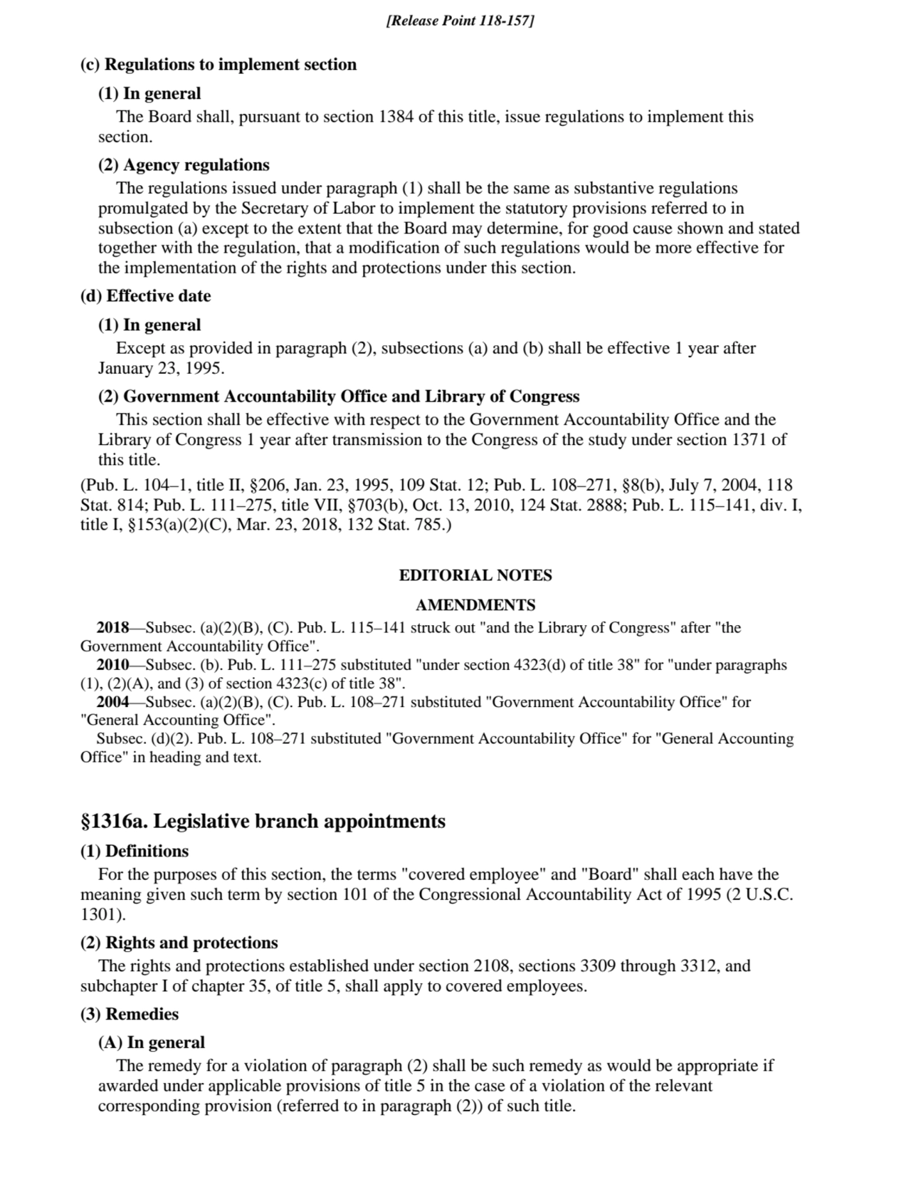 (c) Regulations to implement section
(1) In general
The Board shall, pursuant to section 1384 of …